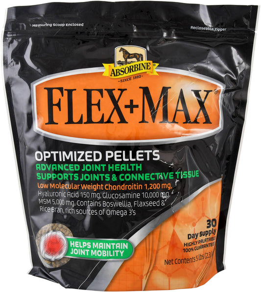 Flex + Max Pellets, 5 lb, 30-day supply