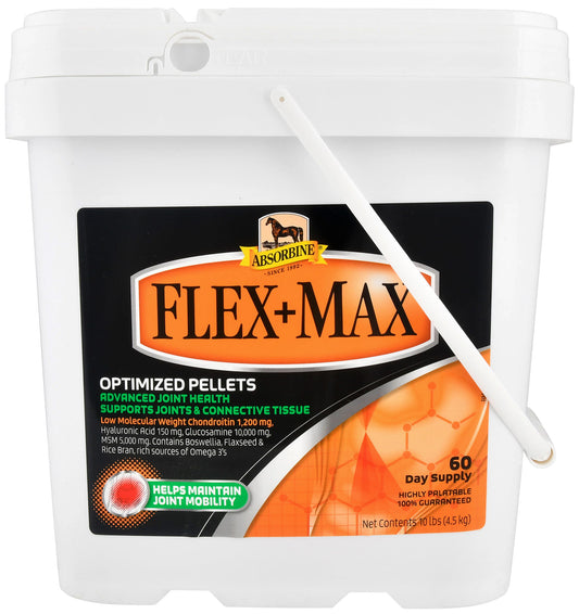 Flex + Max Pellets, 10 lb, 60-day supply