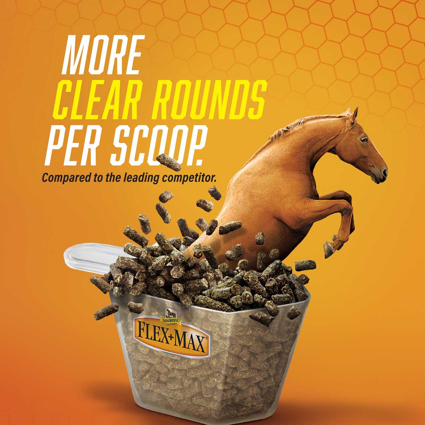 flex + max pellets, 10 lb, 60-day supply