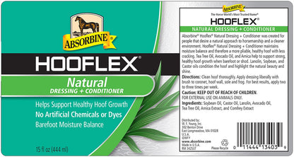 Hooflex Natural Dressing and Conditioner 15oz