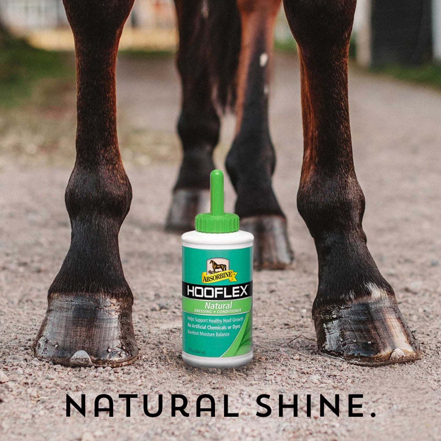 hooflex natural dressing and conditioner 15oz