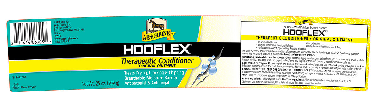 hooflex therapeutic conditioner 25oz