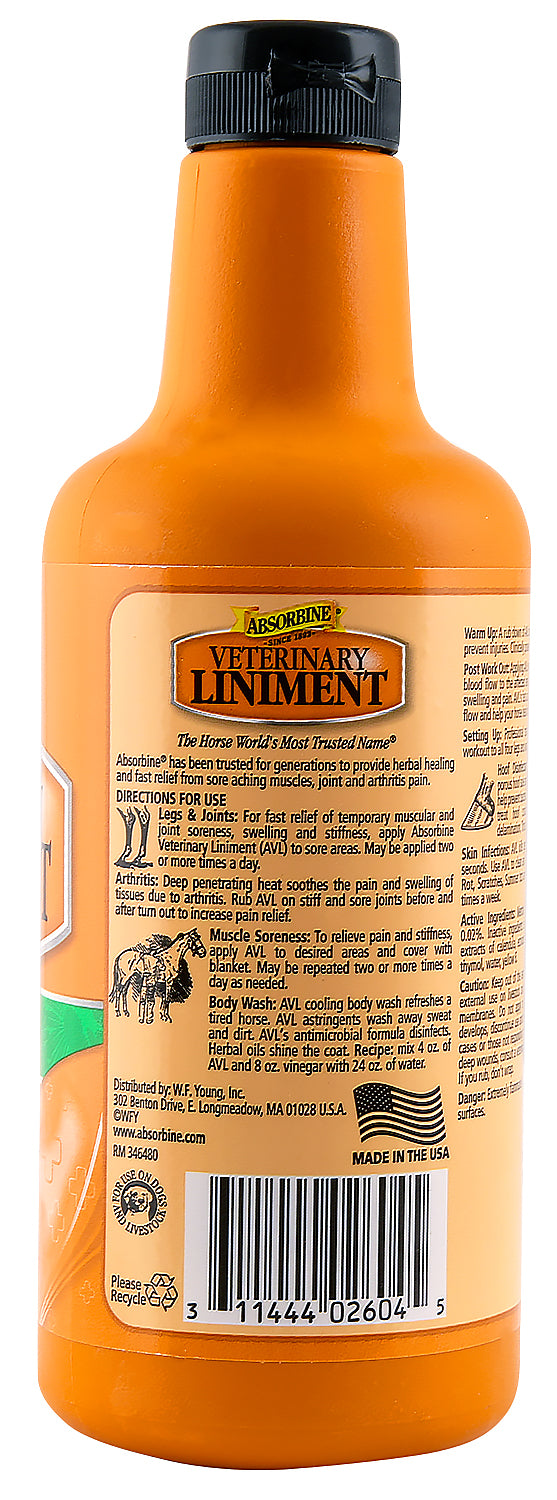 ** absorbine vet liniment 16oz 427780