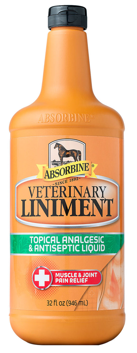 ** Absorbine Vet Liniment, 32 oz
