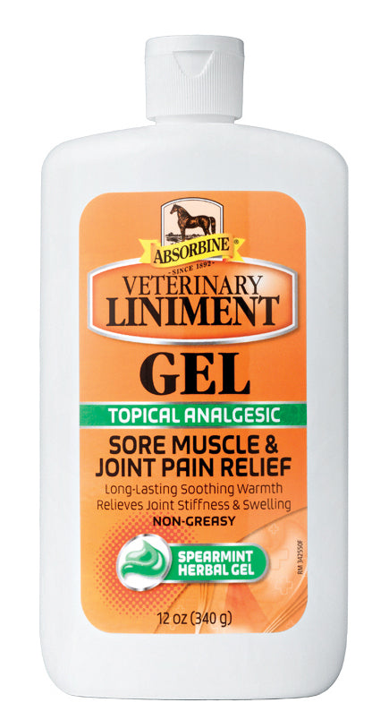 ** Vet Liniment Gel 12oz 430504