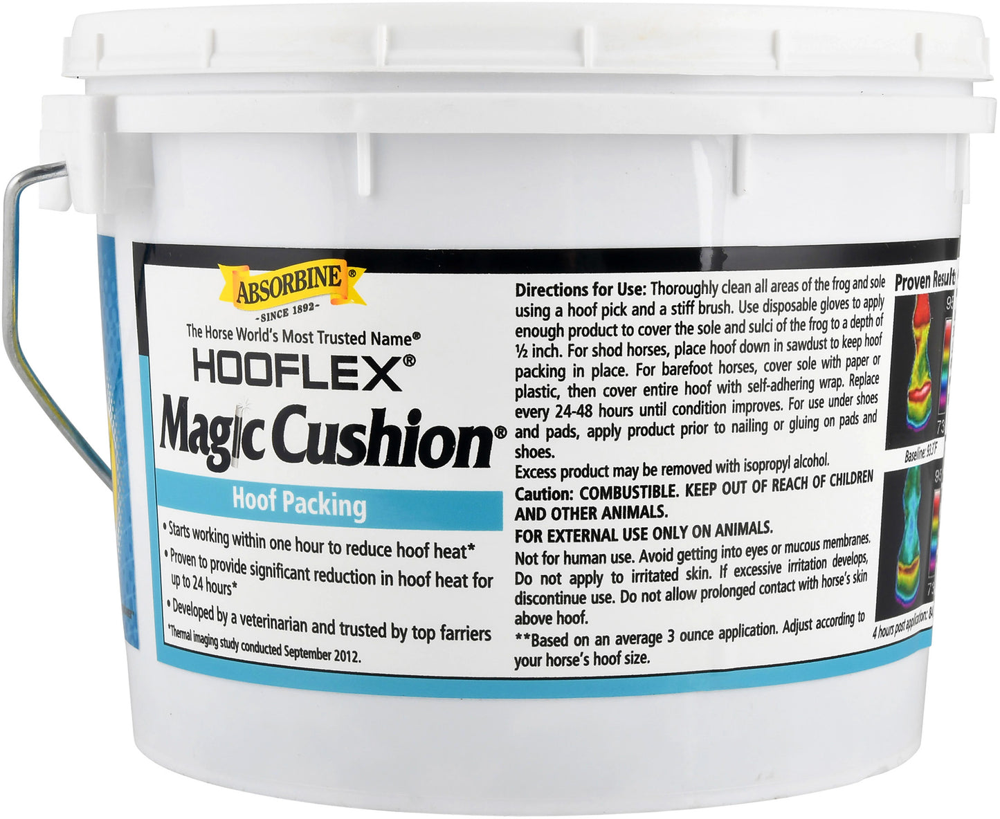 magic cushion, 4 lb