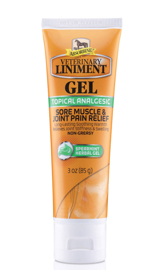 ** Absorbine Vet Liniment Gel, 3 oz tube