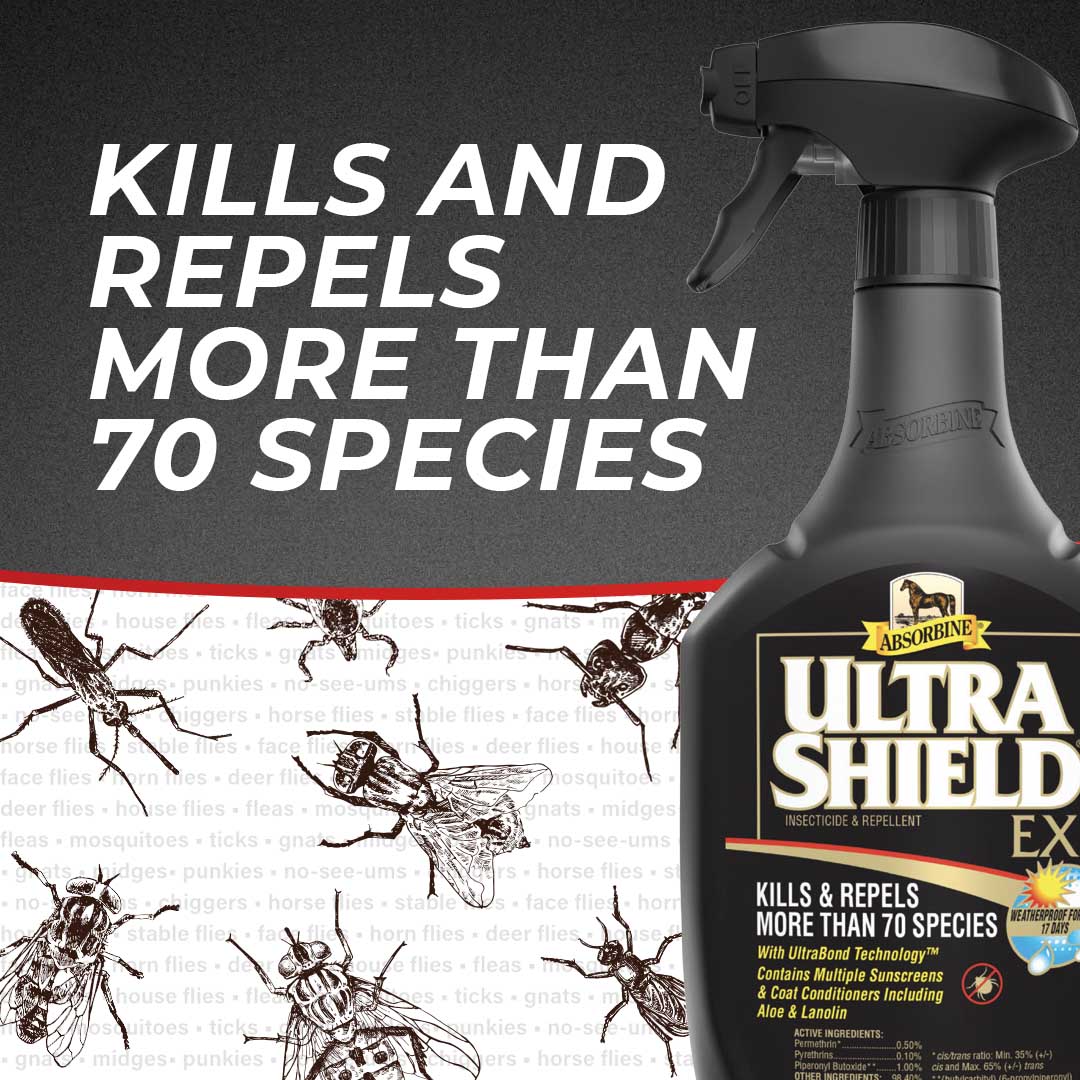 ultrashield ex, 32 oz spray