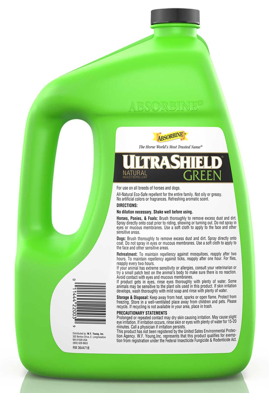 ultrashield green, gallon