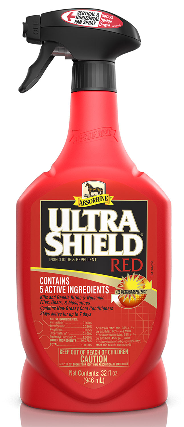 ultrashield red, 32 oz