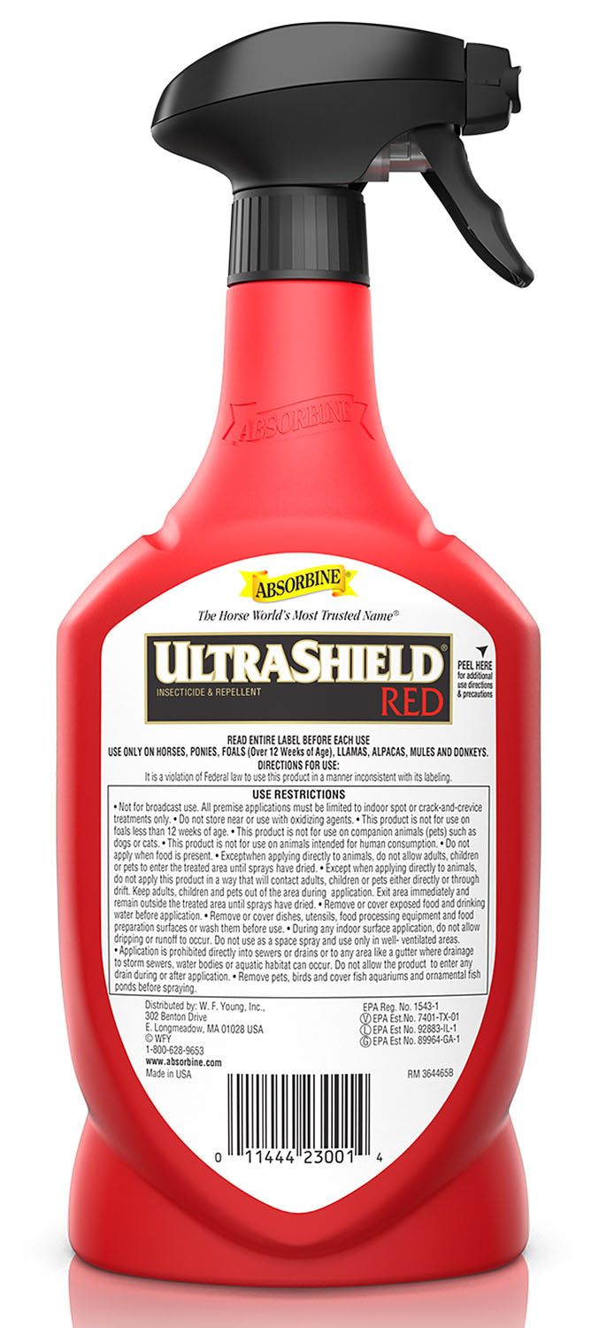 ultrashield red, 32 oz