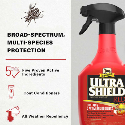 UltraShield Red, 32 oz