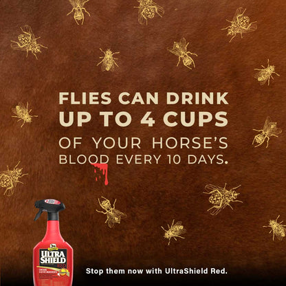 UltraShield Red, 32 oz