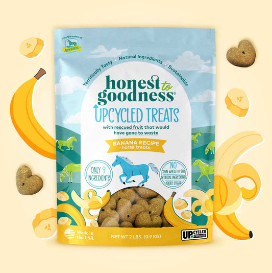 Honest To Goodness Upcycled Horse Treats – Banana