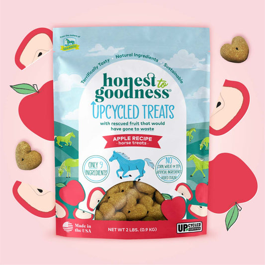 Honest To Goodness Upcycled Horse Treats – Apple