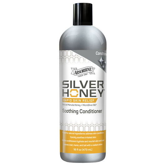 Silver Honey Rapid Skin Relief Soothing Conditioner 16 fl oz Bottle