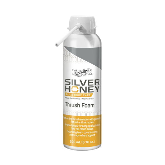 Silver Honey Rapid Hoof Care Thrush Foam 200 ml Canister