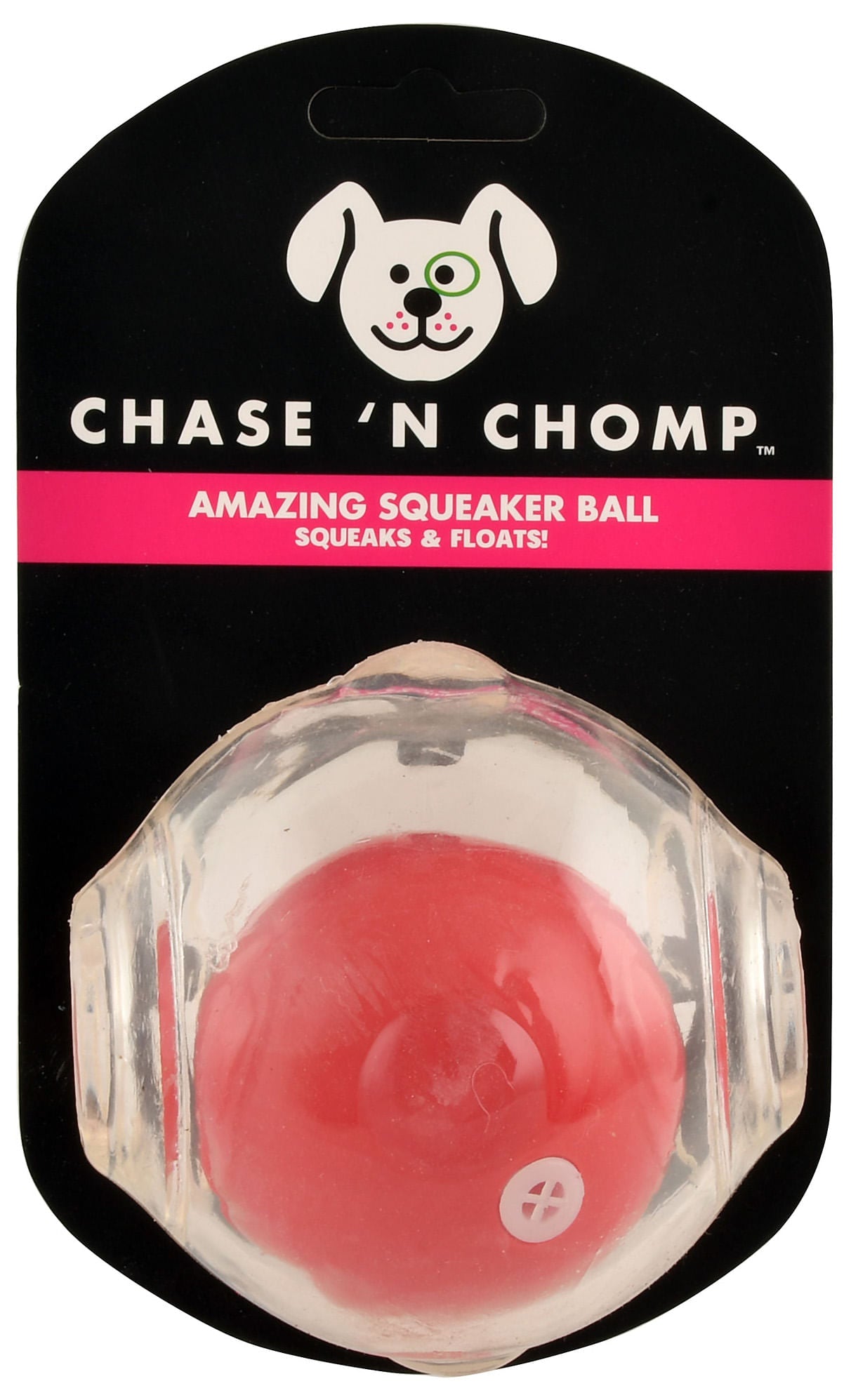 amazing squeaker ball, 3.5"