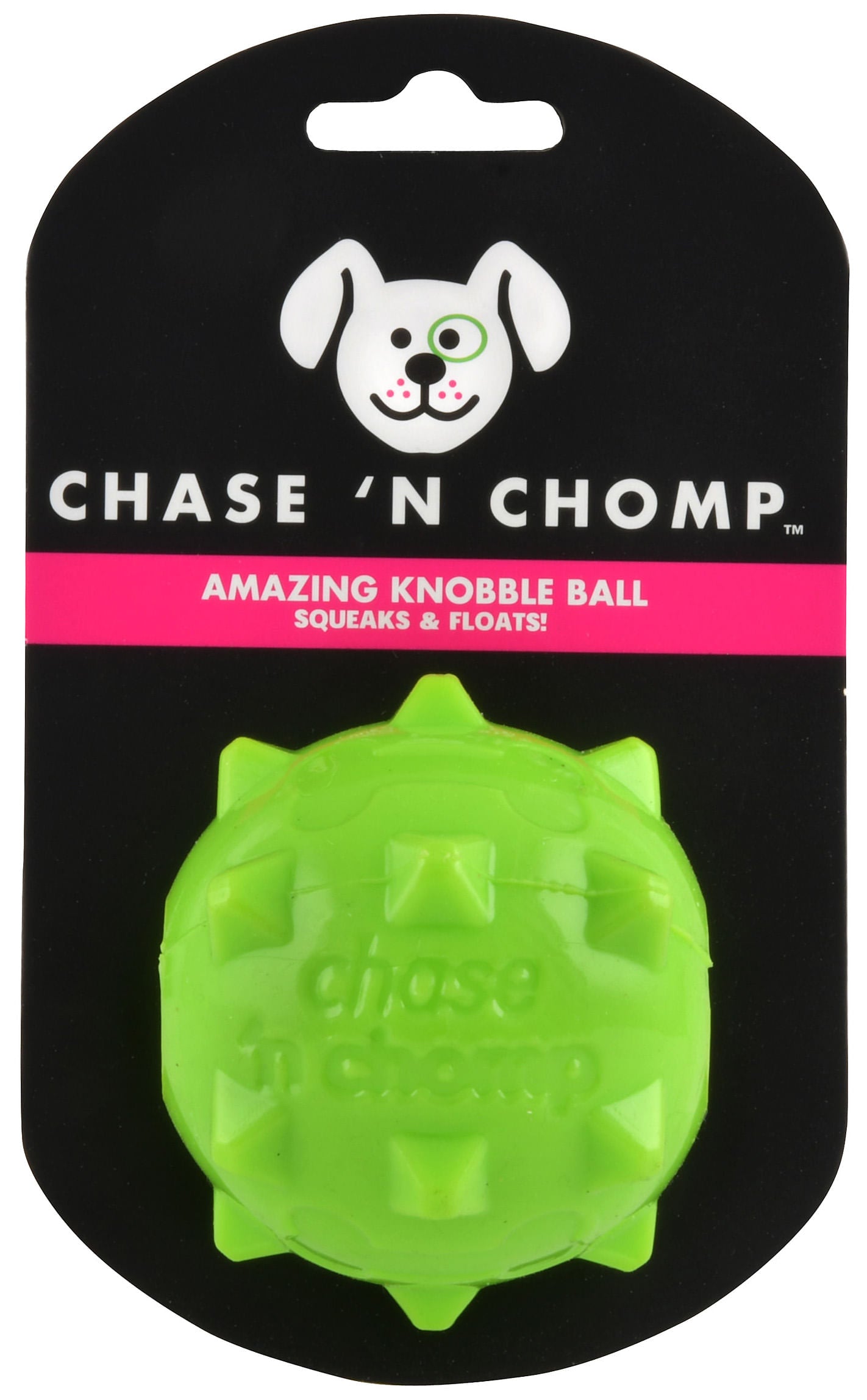 amazing knobbleball, 2.5"