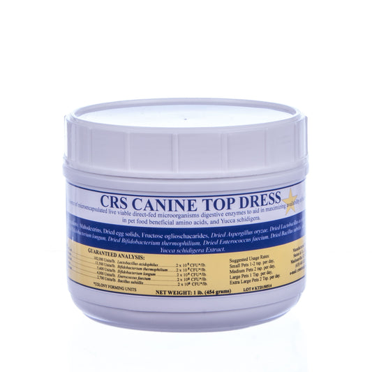 CRS Gold Canine Top Dress 1lb