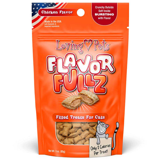 Flavorfullz Cat Treats Chicken, 3 oz.