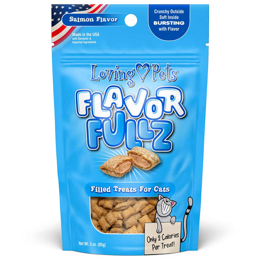 Flavorfullz Cat Treats Salmon, 3 oz.