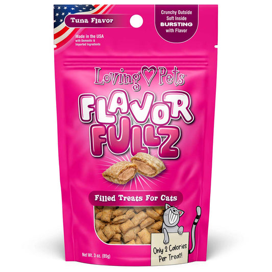 Flavorfullz Cat Treats Tuna, 3 oz.