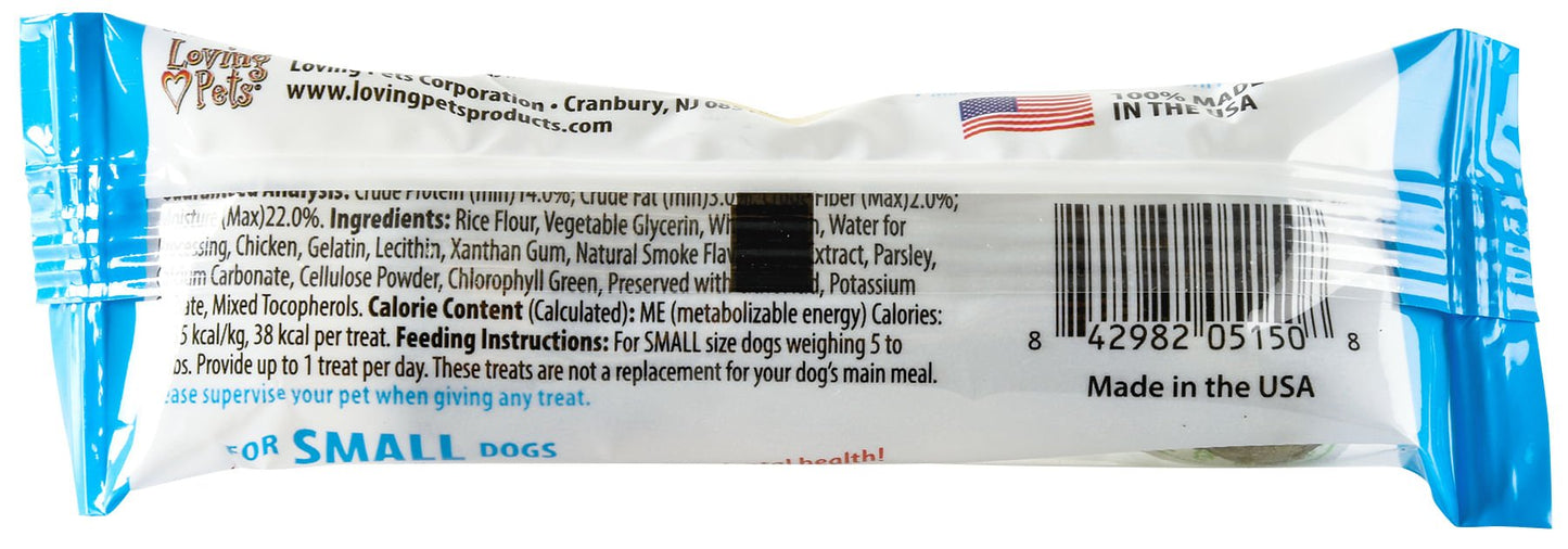 ora-bone dental treats for dogs, each, small