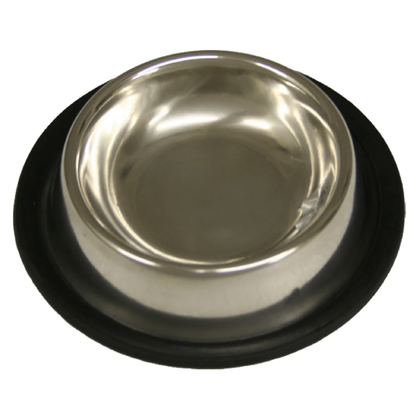 Indipets Non-Tip Stainless Steel Bowl